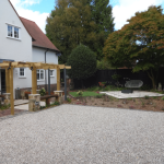 X-Grid Gravel Driveway Featured Image