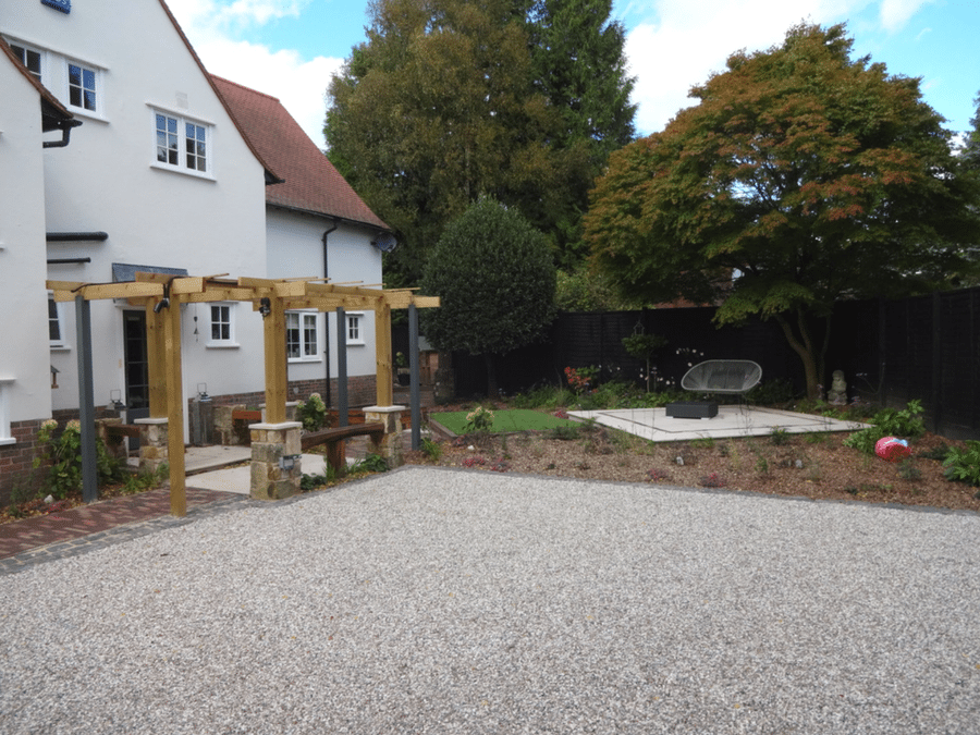 X-Grid Gravel Driveway Featured Image