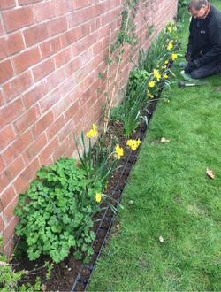 Geo-Border Lawn Edging - Project