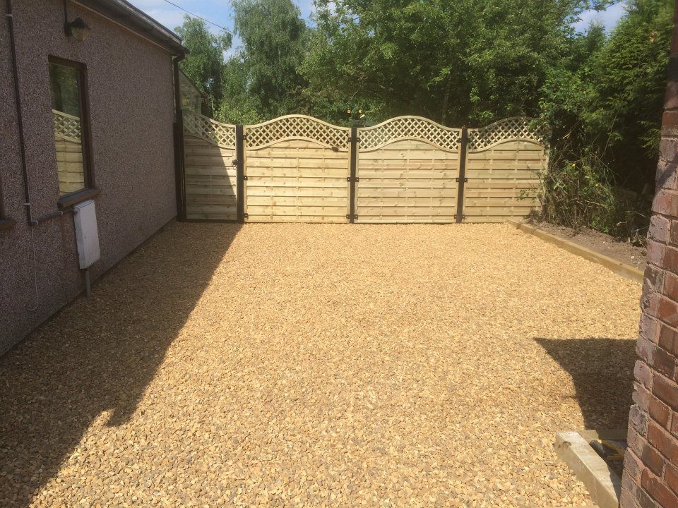 Domestic Driveway Tamworth Finished