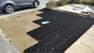 X-Grid® Gravel Driveway