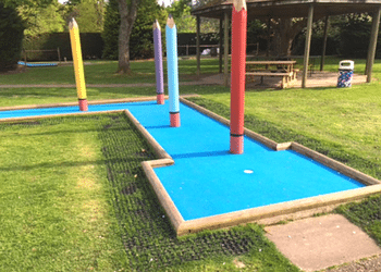 Rubber Grass Mats Inverness Crazy Golf Conclusion