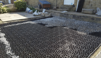 X-Grid® Gravel Driveway