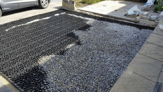 X-Grid Gravel Driveway