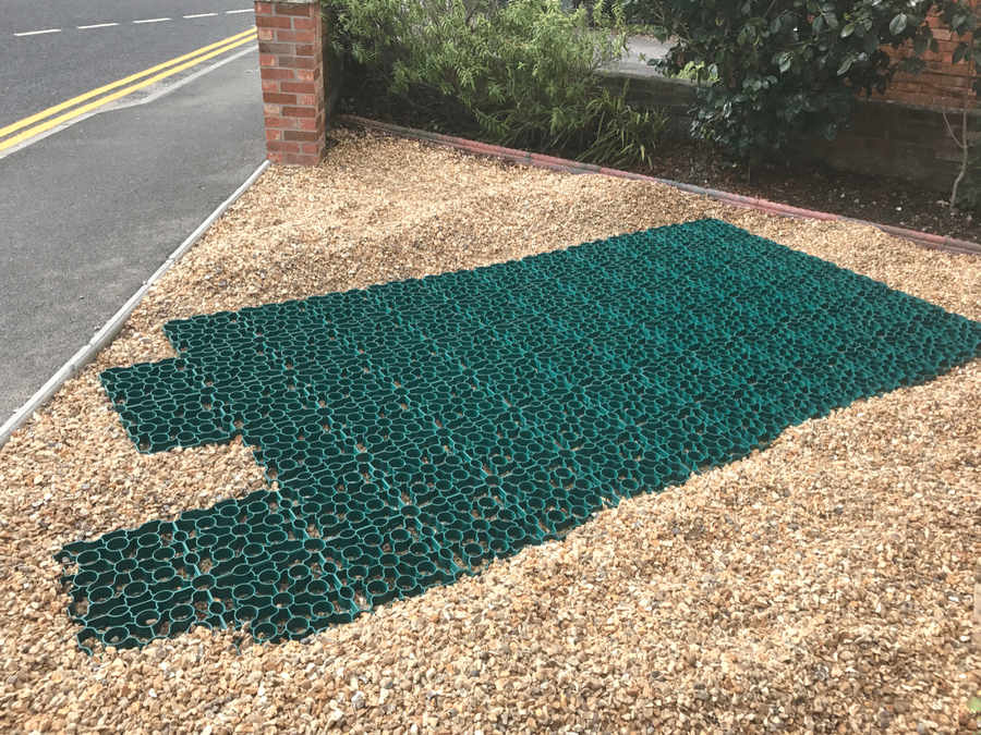 8m² Green X-Grid® DIY Gravel Driveway Featured Image