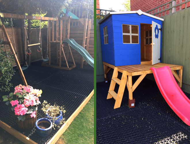 Rubber Grass Mats Playareas Conclusion