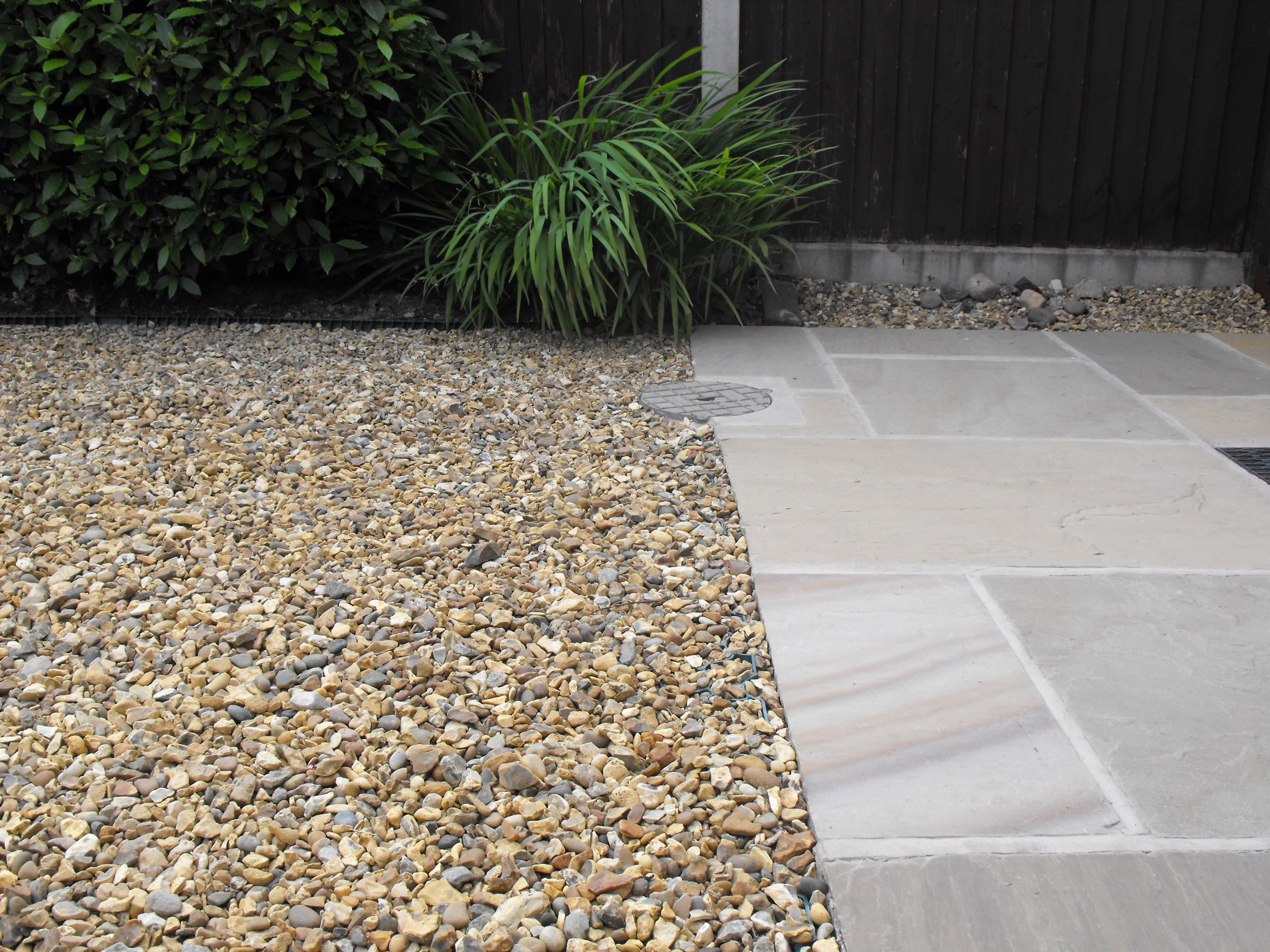 Domestic Driveway 40sqm Green X-Grid Case Study By Paving