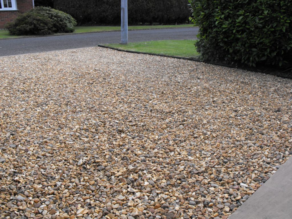 Domestic Driveway 40sqm Green X-Grid Case Study Finished