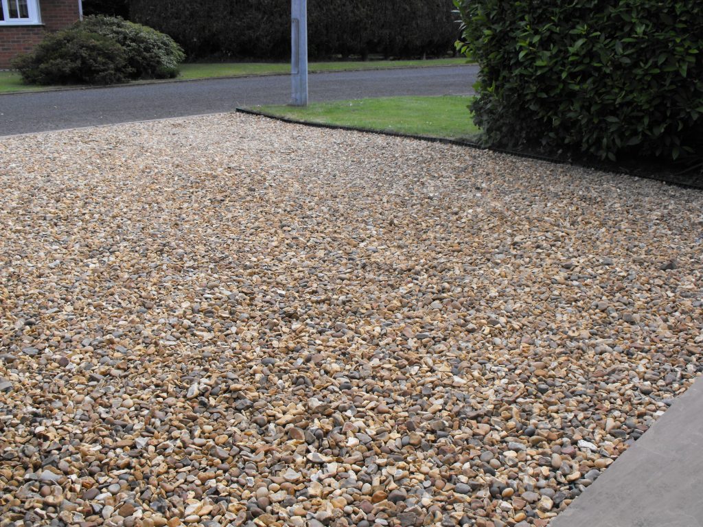 Domestic Driveway 40sqm Green X-Grid Case Study Finished