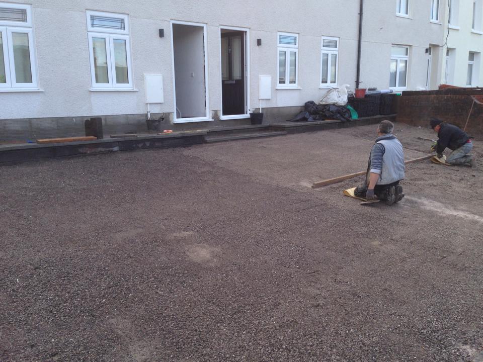 Domestic X-Grid Driveway - No1 Home Improvements During1