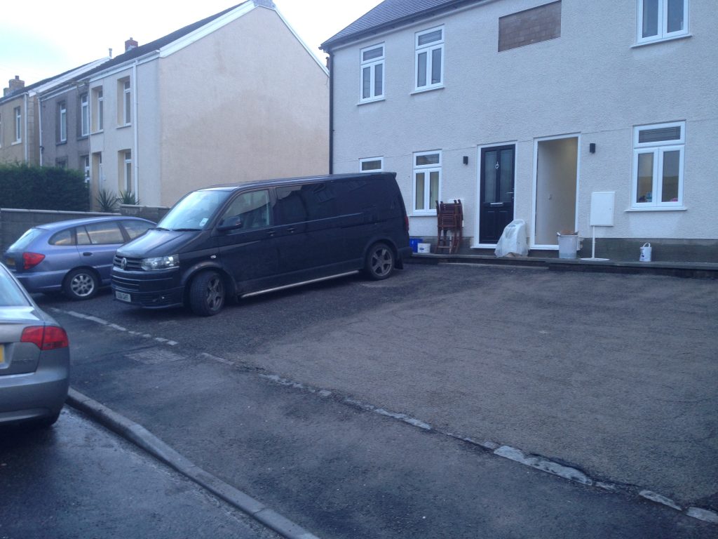 Domestic X-Grid Driveway - No1 Home Improvements Finished