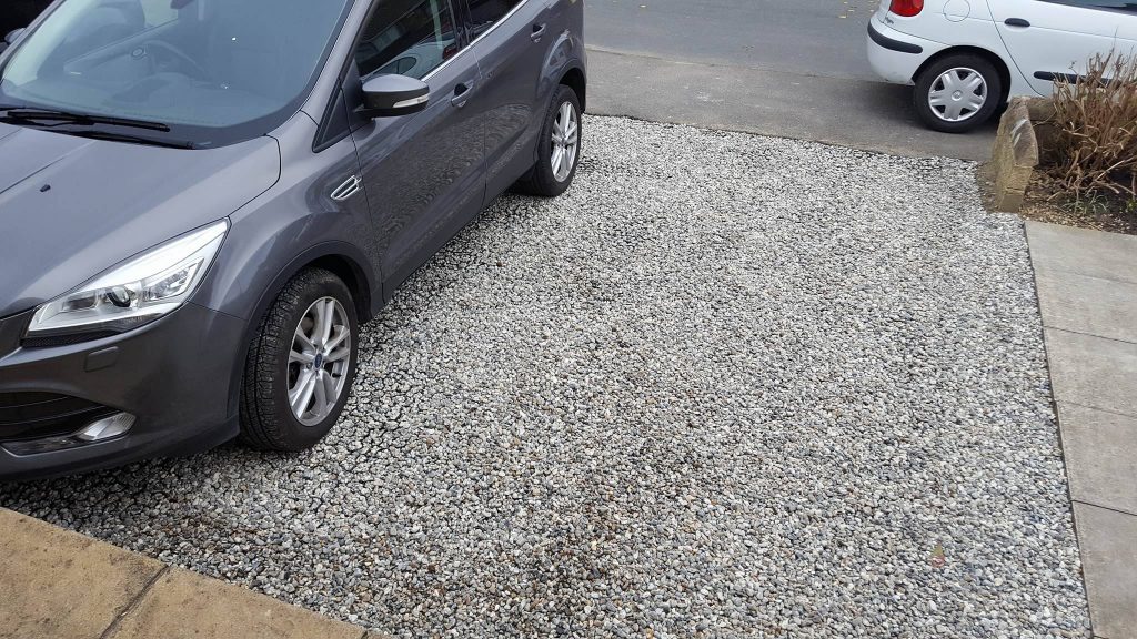 Using Gravel Pavers to Create Stabilised Parking Areas