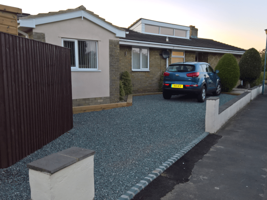 Bungalow X-Grid® Gravel Driveway Featured Image