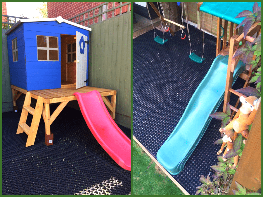 Rubber Grass Mats Playareas Featured Image