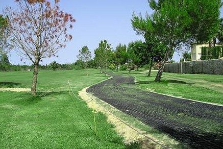 Golf Pathway Grids