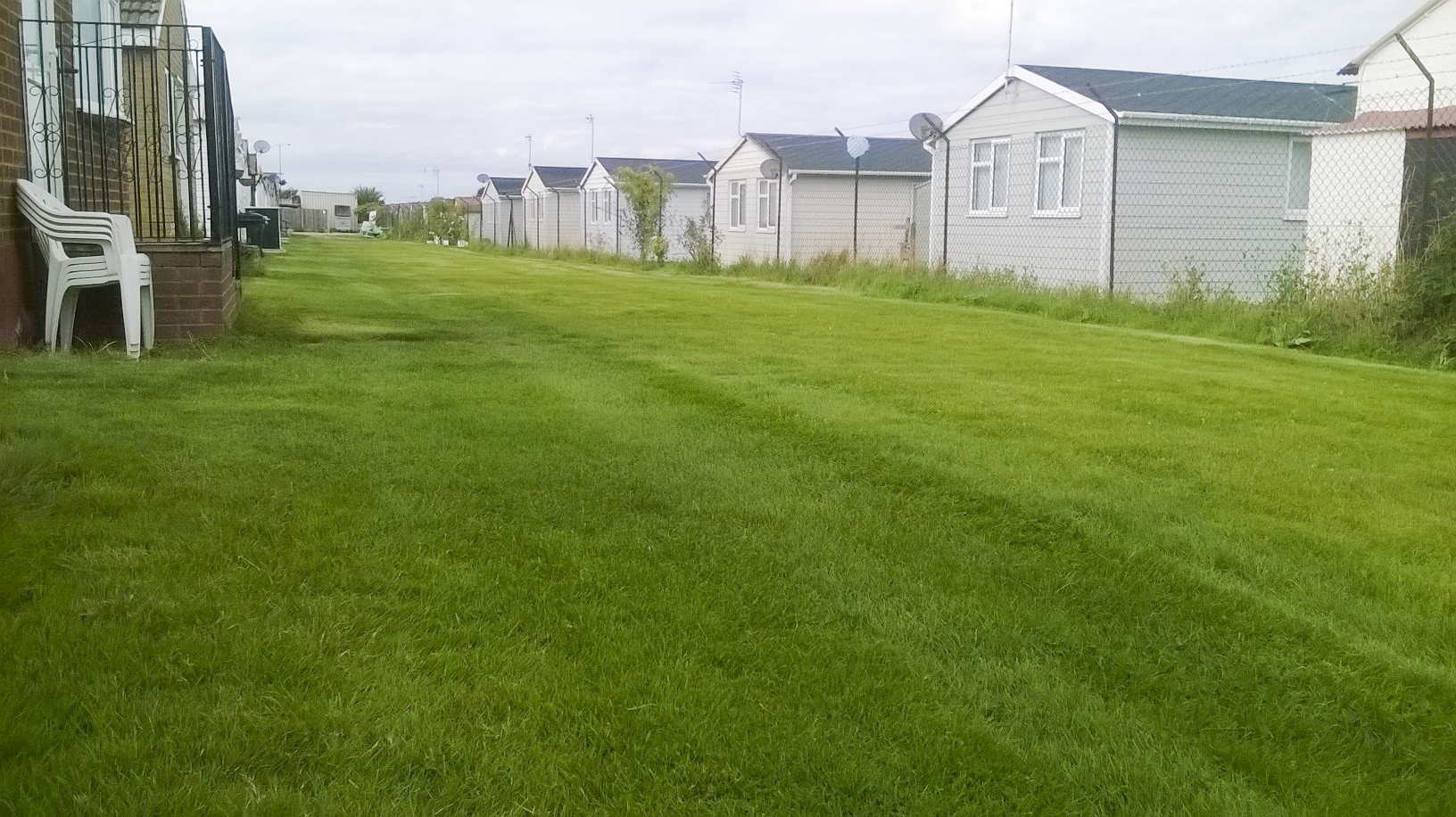 Grass Pavers - Finished