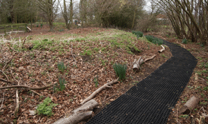 Grass Protection Matting