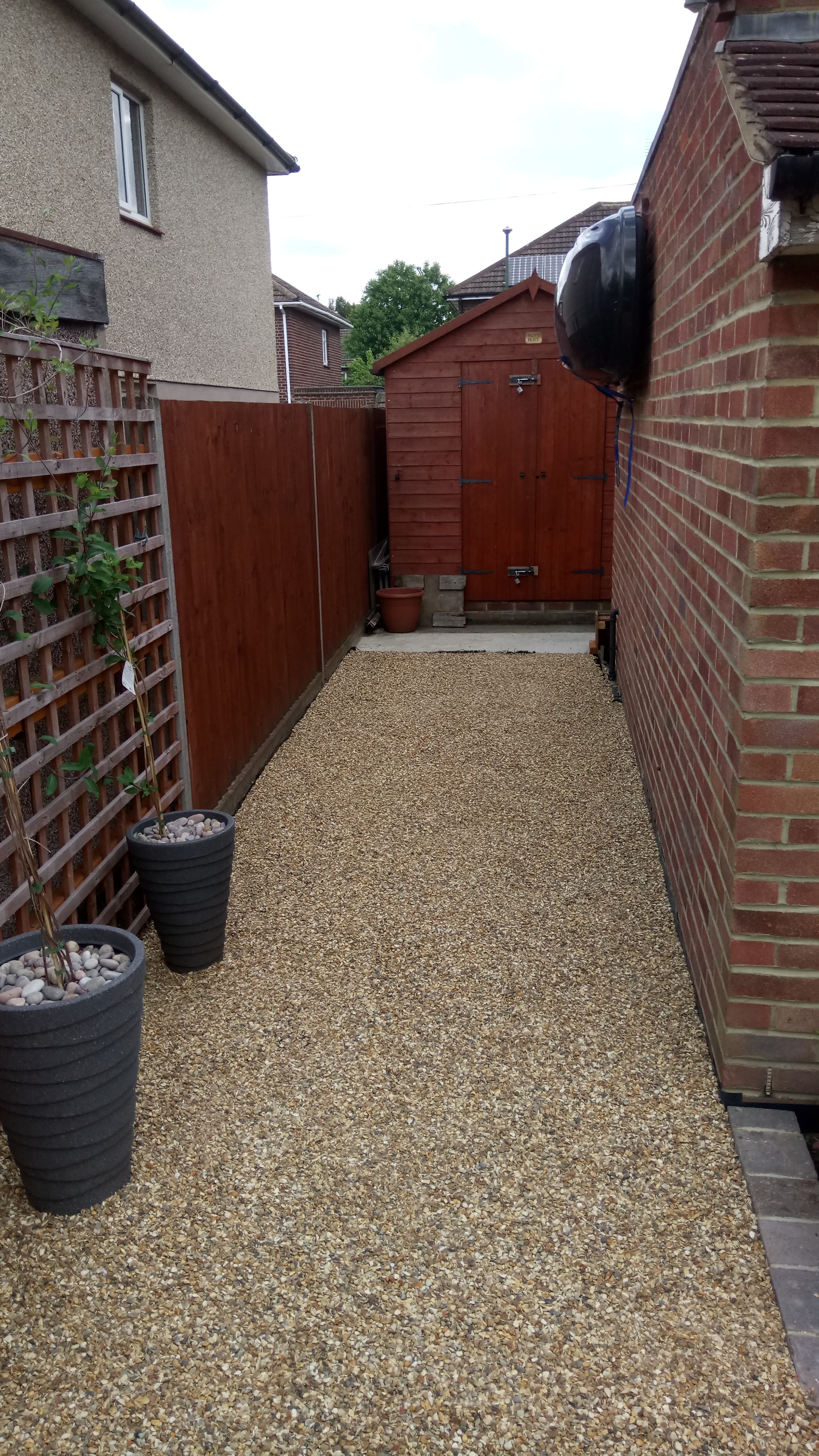 How to Perfectly Install a Gravel Driveway X-Grid Installed