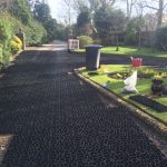 Porous Paving Car Park