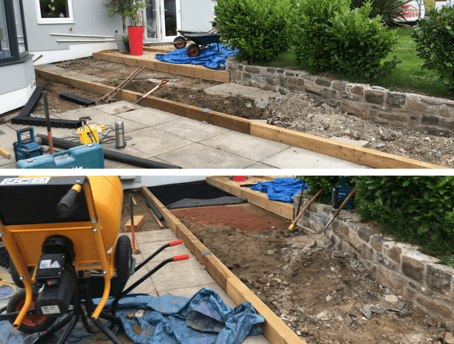 X-Grid® Garden Paving Project