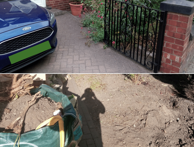 X-Grid Driveway Extension Project