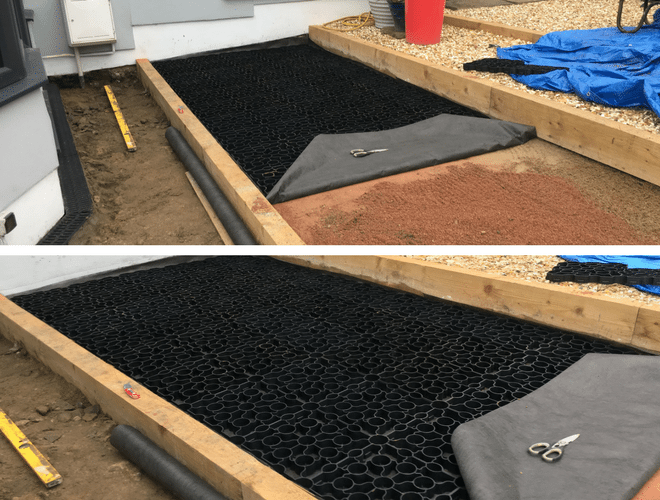 X-Grid® Garden Paving Work