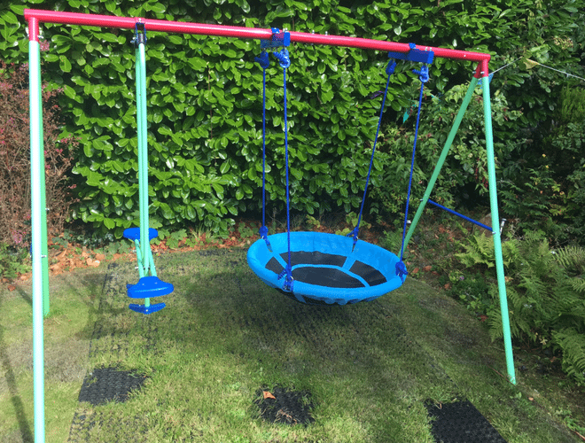 Rubber Grass Mats Under PlayArea Conclusion