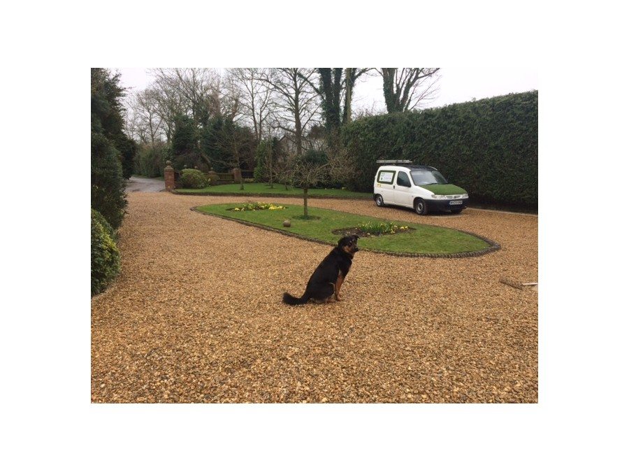 Poulton - Gravel Driveway Case Study Featured Image