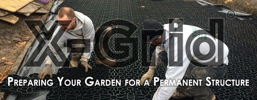 Preparing your garden for a permanent structure Featured Image