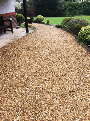 Pros and Cons of Gravel Driveways Anti-migration grids