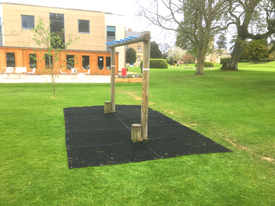 Not Just Any Grass Protection Matting