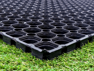 Versatile Rubber Grass mats