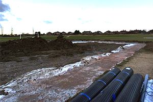 Rugby Club Commercial Car Park Before Picture