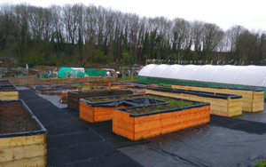 St Werburghs City Farm Rubber Grass Mats Project