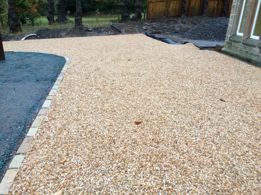 Taurus Gardening X-Grid Gravel Driveway Featured Image