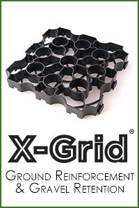 Unlikely Uses for MG Products X-Grid Framed