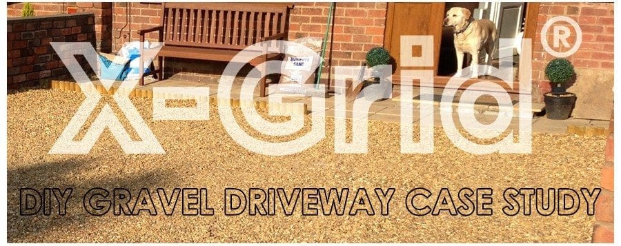 X-Grid gravel driveway Featured Image