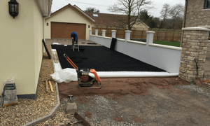 X-Grid® Gravel Driveway