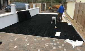 X-Grid® Gravel Driveway1