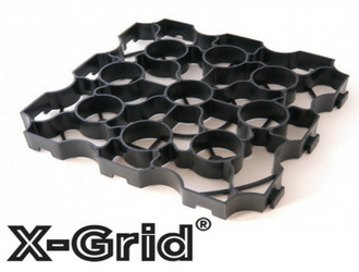 X-Grid Garden Paving