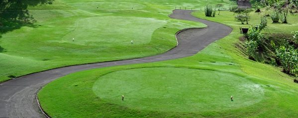 golf buggy paths