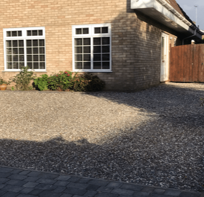 Black X-Grid Gravel Driveway Conclusion