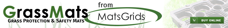 Grass Mats Banner