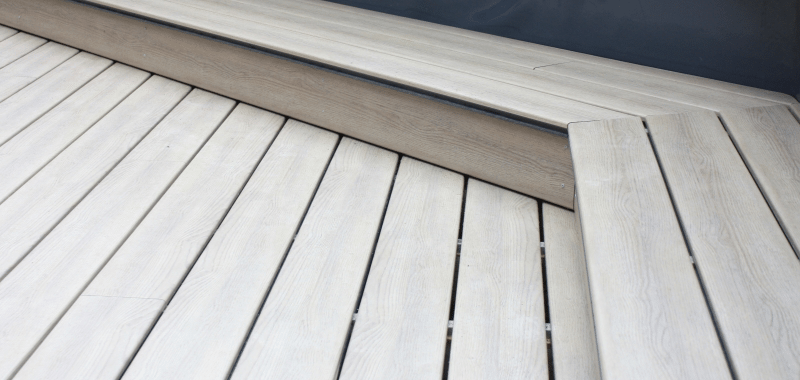 Anteak Oak Deck Plastic Decking Boards Featured Image