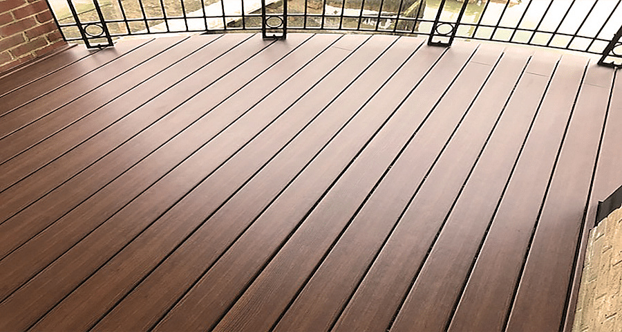 Elegrodeck Recycled Plastic Decking Boards Balcony Featured Image