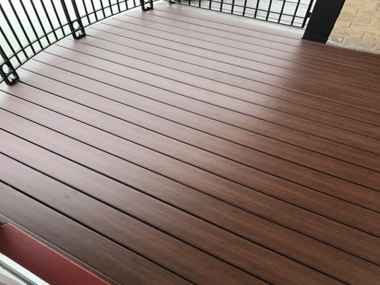 Elegrodeck A Plastic Decking Board Balcony Installation