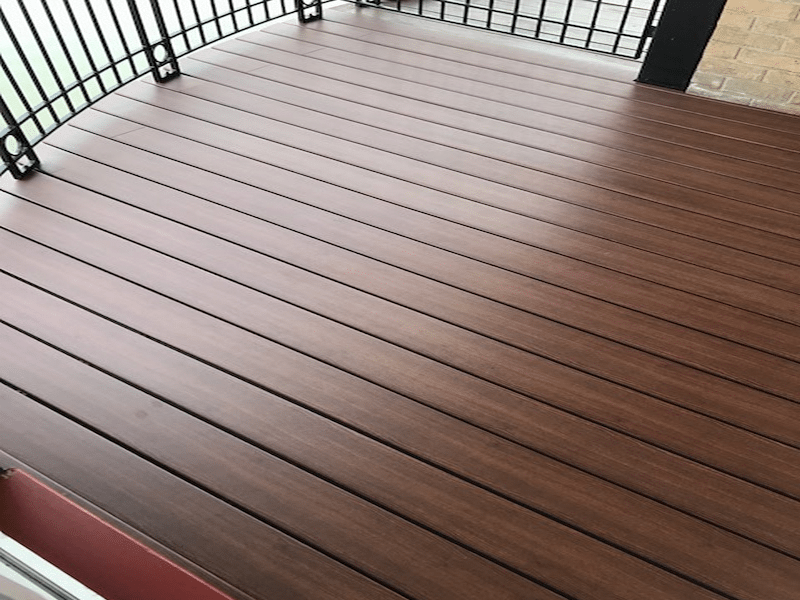 Elegrodeck Recycled Plastic Decking Balcony
