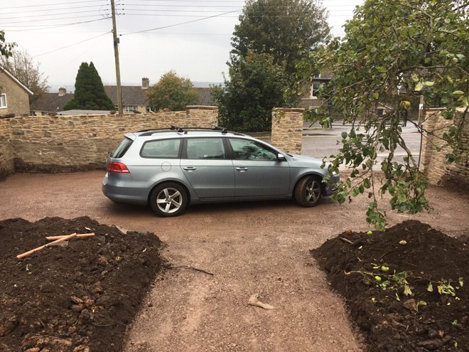 Domestic Gravel Driveway Project