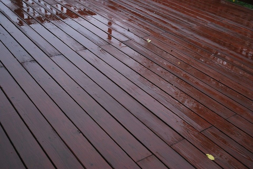 Wooden Timber Decking Boards