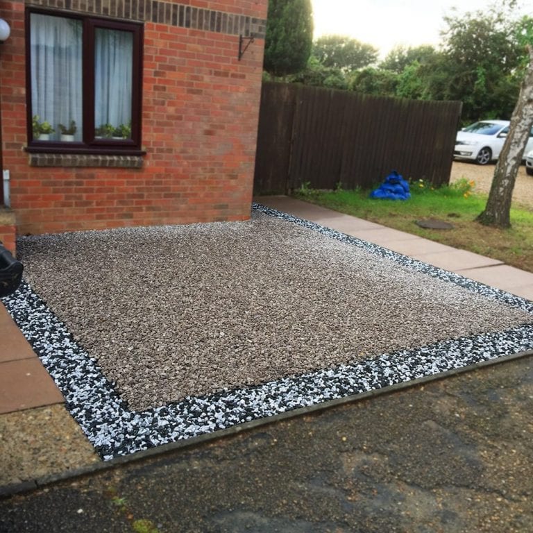12m² Gravel Driveway Created Using X-Grid: conclusion